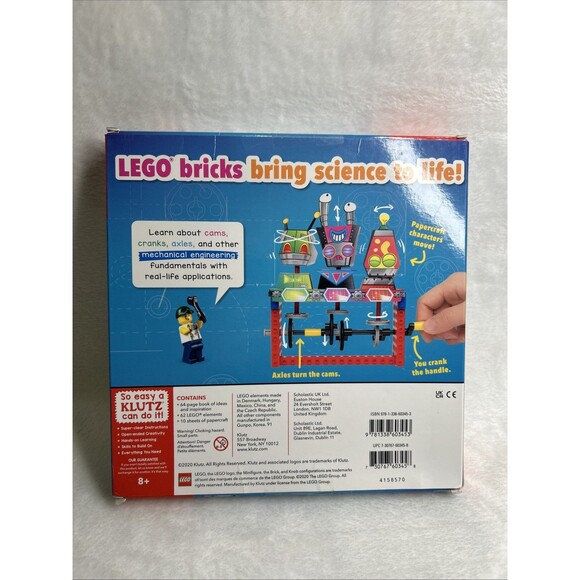 LEGO Books: Gear Bots (860345) - Picture 2 of 2